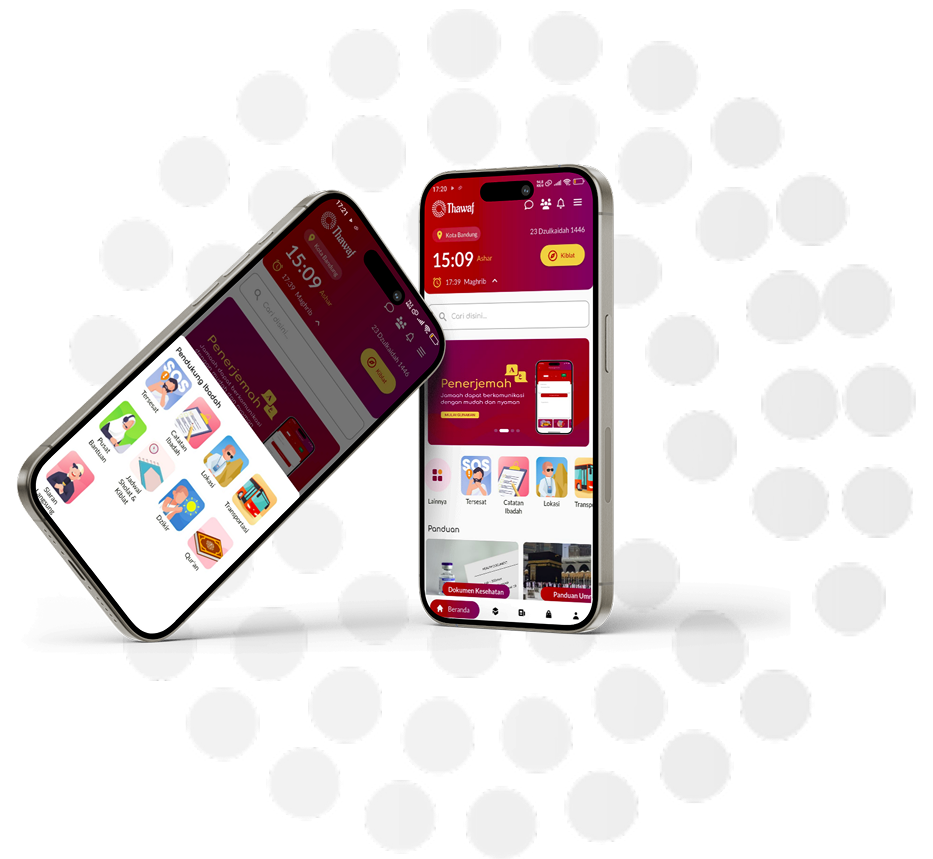 Thawaf App Preview